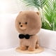 thumbnail image 2 of Animales de peluche de cachorro - Peluches de perro de peluche - 30 cm (marrón) JM, 2 of 5