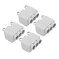 thumbnail image 2 of Quick Wire Cable Connector,4PCS Quick Wire Cable Quick Wire Terminal Block Connectors Quick Terminal Wire Connector High-Precision Functionality, 2 of 8