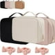thumbnail image 1 of Set de bolsa de cosméticos para pacientes, bolsa de cosméticos de tocador con múltiples compartimentos, conjunto de bolsa de maquillaje de viaje para pacientes, bolsa de cosméticos de tocador de múlti, 1 of 7
