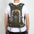 thumbnail image 3 of Chaleco de Malla Multi-bolsillo Sunnimix Chaleco de pesca Mochila Combo 58 × 53 cm, 3 of 8