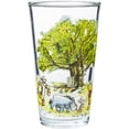 thumbnail image 6 of Silver Buffalo Disney's Winnie the Pooh Painted Scenes 4pc Pint Glass Set, 16 Ounces, 6 of 8