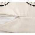 thumbnail image 3 of Sweet Summer Time Lemon Bicycle Throw Pillow Cover Farmhouse Spring Cushion Case for Sofa Couch 18x18 Inches Linen, 3 of 7