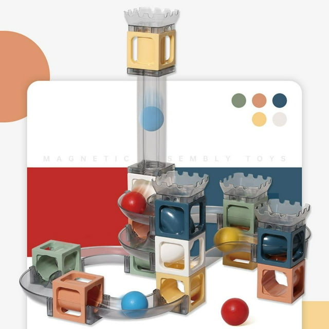 3D Magnetic Blocks Magnetic Tiles 3D Magnetic Blocks DIY Magnet Building Tiles Magnetic Building Blocks Kids Magnet Toys