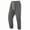 Dark Gray, variant on Dance Pants for Men Sequin Stretchy Elastic Waist Pants Solid Dressy Pants Stage Performance Party Trousers