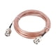 thumbnail image 1 of Cable Coaxial RG178 BNC Macho a BNC Macho 25 Pies Unique Bargains, 1 of 4