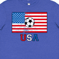 thumbnail image 4 of Inktastic USA Soccer Youth T-Shirt, 4 of 5