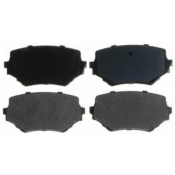 Raybestos Brakes SGD680C Brake Pad Service Grade OE Replacement; Ceramic