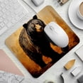 thumbnail image 4 of Bear Mouse Pad, Personality Design Rubber Base for Office Decor for Laptop, Computers, 4 of 7