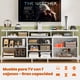 thumbnail image 5 of Mueble Para Tv 75 Pulgadas Con 7 Cajones Y Soporte Para Tv, 5 of 7