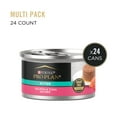 thumbnail image 3 of Purina Pro Plan, Grain-Free Salmon and Tuna Wet Cat Food for Kittens, 3 oz Cans, 24 Pack, 3 of 10