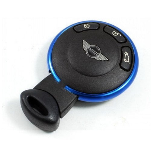 iJDMTOY 1 Red Blue Union Jack UK Flag Style Real Leather Key Fob Cover Holder for 2008-up Mini Cooper R55 R56 R57 R58 R59 R60 R61 F55 F56 iJDMTOY 1 Red Blue Union Jack UK Flag Style Real Leather Key Fob Cover Holder for 2008-up Mini Cooper R55 R56 R57 R58 R59 R60 R61 F55 F56
