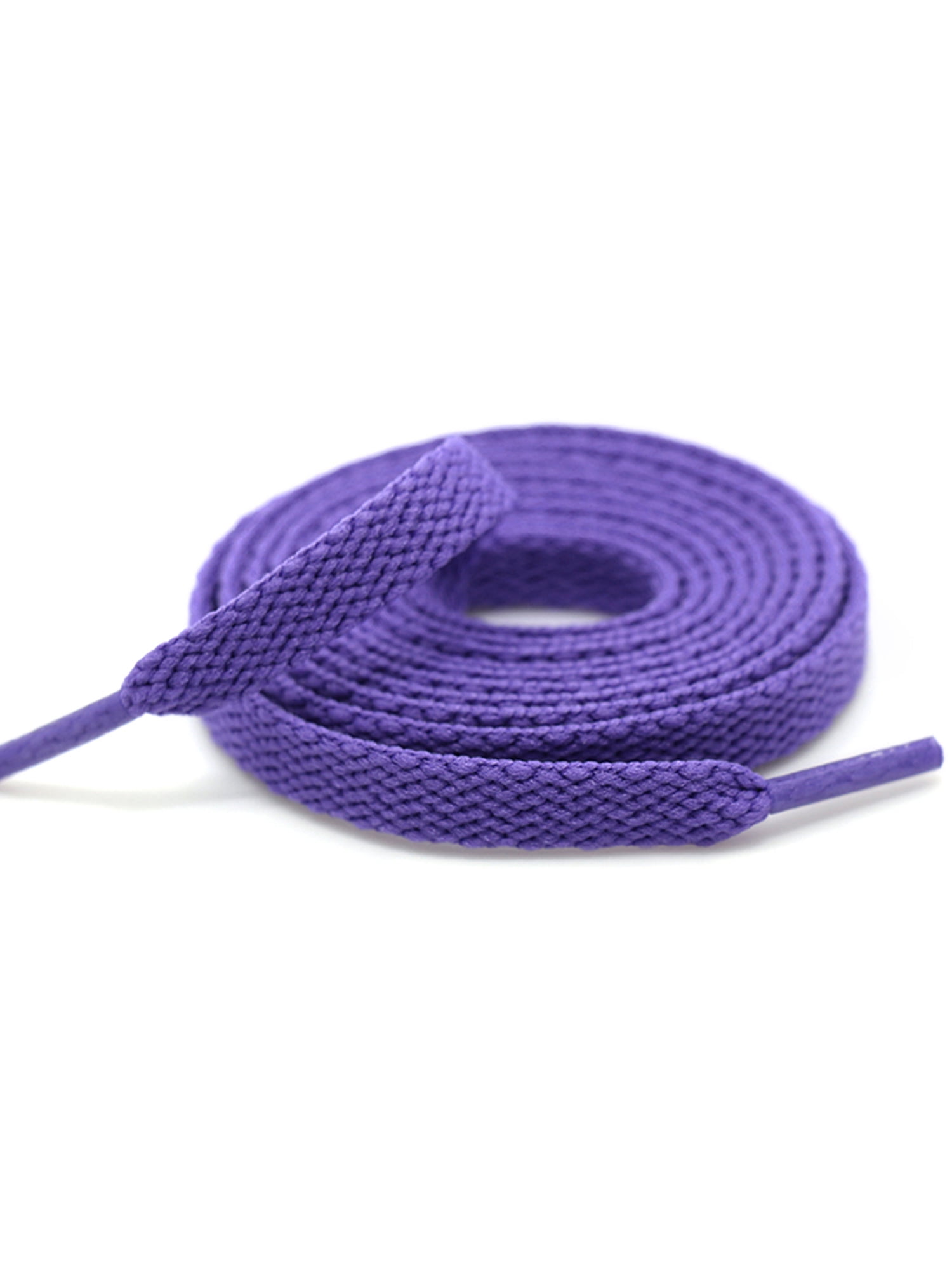 purple shoe strings
