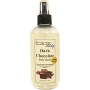 Dark Chocolate Body Spray (Double Strength), 16 ounces