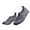 4# Grey, variant on Slipper Socks, Beach Women's Socks Bottom Swimming Men's Rubber Same and Printing Socks, 4# Grey, 3XL
