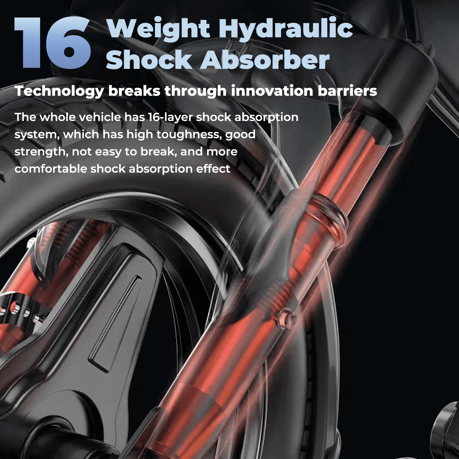 Kunyun 48V 10.4Ah Electric Bike for Adult,14"Tires,400W Motor,19.9Mph,30 miles Range Ebike,Dual Disc Brakes,Adjustable Seat Electric Folding Bicycle,UL 2849