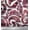 Pink Salmon, variant on Soimoi Cotton Duck Fabric Floral & Leopard Animal Skin Print Fabric by The Yard 42 Inch Wide