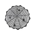 thumbnail image 1 of Mantel Redondo de Halloween Macarena Telaraña Encaje Gótico 102 cm, 1 of 8
