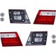 thumbnail image 1 of Par de Calaveras Depo Compatible Con Honda Odyssey 2005-2007 Lado Derecho Izquierdo, 1 of 4