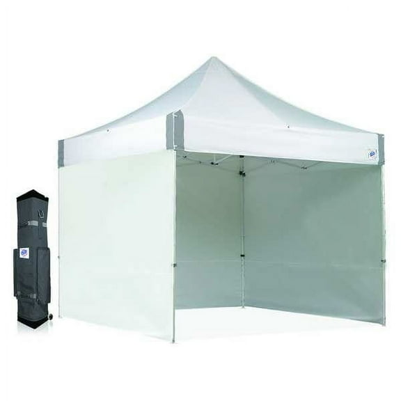 e-z Up es100s instant Shelter canopy, 10 by 10', white