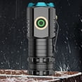 thumbnail image 1 of Sentmoon LED Flashlights High Lumens Flash Lights Led Home Portable Small Mini Three-eye Lamp Outdoor Strong Light Flashlight Rechargeable Super Bright Long-range, 1 of 3
