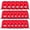 Red, variant on 20 count Drawstring Bags,Bulk Draw String Backpack, DIY Gym  Cinch Bag Sackpack for Women Men,