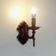 thumbnail image 3 of Bewildely Luz de montada en la pared, lámpara de pared de estilo europeo, herramienta de iluminación decorativa para sala de estar, pasillo, Iluminación y accesorios Bronce Bewildely HA072998-02, 3 of 6