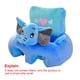 thumbnail image 3 of Sillón Bebé Cgtredaw dibujos animados Antideslizante elefante azul, 3 of 9