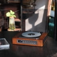 thumbnail image 3 of Reproductor de CD THINKYA DVP-560 de escritorio retro con Bluetooth 5.0, 3 of 9