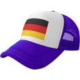 thumbnail image 1 of Flag of Germany Mesh Back Trucker Cap Baseball Cap, 1 of 8