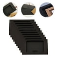 thumbnail image 4 of Shisuyan 10pcs Envelop Storage Boxes Kraft Paper Postcard Boxes Open Window Postcard Boxes, 4 of 8