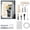 Gray, variant on Professional Paint Tray Set for Home Renovation – 9″ Roller & Brush Kit, Durable Tray, Lint-Free Rollers, Telescoping Pole, Wall & Ceiling Painting Tools for DIY Remodeling