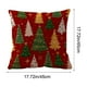 thumbnail image 3 of Christmas Pillow Cover Holiday Decoration Sofa Decoration Linen Pillow Home Sofa Holiday Decoration Pillow Cover, 3 of 6