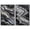 Black Frame, variant on Ethereal Bloom Duo Canvas Print Geode Wall Decor Set by Art Remedy, Gallery Wrapped, 36 x 54