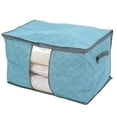 thumbnail image 2 of Duvet Container,Dustproof Large Clothes Quilt Quilt Container Bedding Container Unbeatable Value, 2 of 8