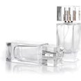 thumbnail image 3 of LAICAIW ® 2Pcs Perfume Spray Dispenser, Empty Crystal Clear Portable Spray Bottles With Fine Mist Sprayer, Refillable Leak Proof Cosmetic Atomizers 50ml / 1.7oz, 3 of 6