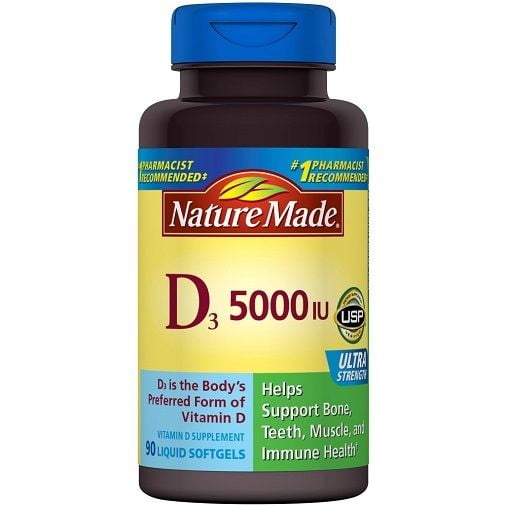Vitamin D2 50000 Iu Softgels