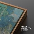 thumbnail image 5 of IDEA4WALL Framed Canvas Print Wall Art Set Multicolor Flower Floral Botanical Fine Art Dark Academia Wall Decor Classic Pastel Artwork for Living Room, Bedroom, Office - 24"x36"x2 Natural, 5 of 5