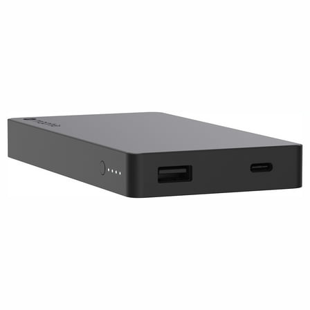 10,000mAh Power Bank Portable Charger for iPhone SE (2020)/SE (2022) - Backup Battery Pack Powerstation Slim External USB-C Port