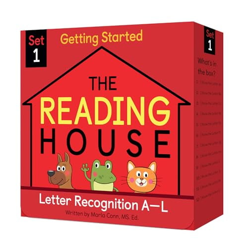 Pre-Owned The Reading House Set 1: Letter Recognition A-L (Paperback) 9780525571285