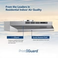 thumbnail image 3 of Broan 30 in. W Silver Convertible Range Hood, 3 of 5