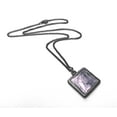 thumbnail image 3 of Thin Black Stainless Steel Necklace Chain - 2mm, 3 of 4
