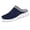 z35-Blue, variant on CAIXAI Wide Toe Box Sneakers Women Arch Support Womens Casual Sneakers Lightweight Non- Sole Women's Walking Shoes Mesh Knitted Woven Mary Jane Shoes Women Hands Free Barefoot Shoe