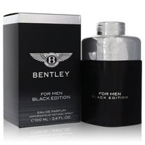 Bentley Black Edition Cologne By Bentley Eau De Parfum Spray 3.4 oz