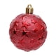 thumbnail image 2 of Christmas 6cm Decorative Full Of Embossed Christmas Plating Hanging Venue Decoration, 2 of 3