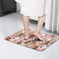 thumbnail image 4 of Poodle and Pioneer Flower Flannel Non Slip Door Rugs,Washable Door Mats Indoor,Decorative Door Mats,Dirt-Resistant and Absorbent Doormat for Entrance,Bedroom,Kitchen,Bathroom,23.5x16in(60x40cm), 4 of 5