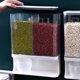 thumbnail image 4 of DISPENTER ARROLADOR CITITA Caja almacenamiento arroz montado en la pared Dispensador anti-Insecto Herramientas a prueba humedad, 4 of 9