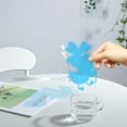 thumbnail image 2 of 9 Feuilles de Papier Cellophane Transparent Multicolore pour Artisanat et Emballage, 2 of 8