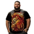 thumbnail image 1 of playera grande y alto para hombre big and tall men t shirt camisas playeras manga corta 5XL 3DTS10058, 1 of 7