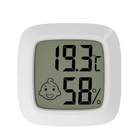 

LCD Digital Hygrometer Indoor Electronic Temperature Humidity Meter