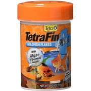 Tetra TetraFin Or TetraFin Plus Goldfish Flake Tank/Fresh Water Fish Food 2.2 or .42oz